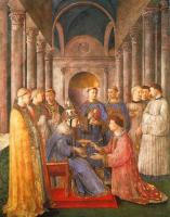 Angelico, Fra - The Ordination of Saint Lawrence